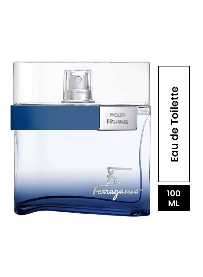 Salvatore Ferragamo Free Time Pour Homme Eau de Toilette 100ml