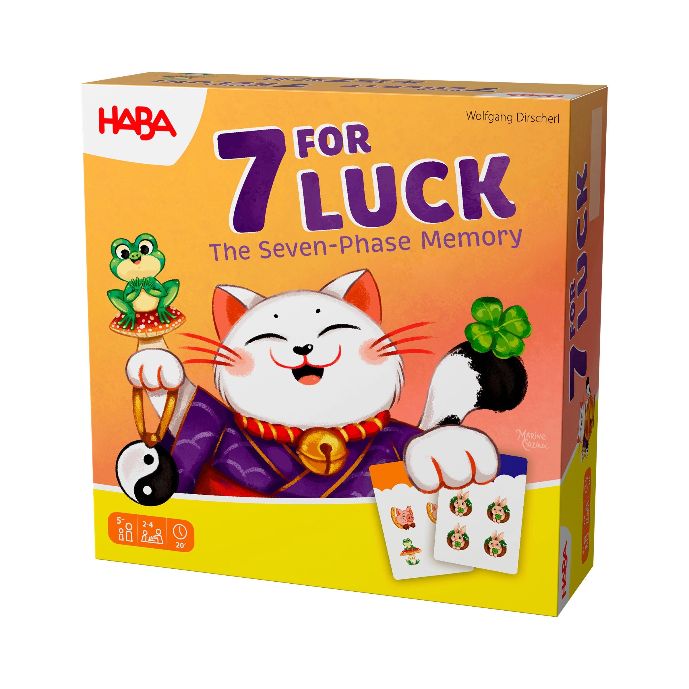 HABA 7 Fortune - 3 years and up