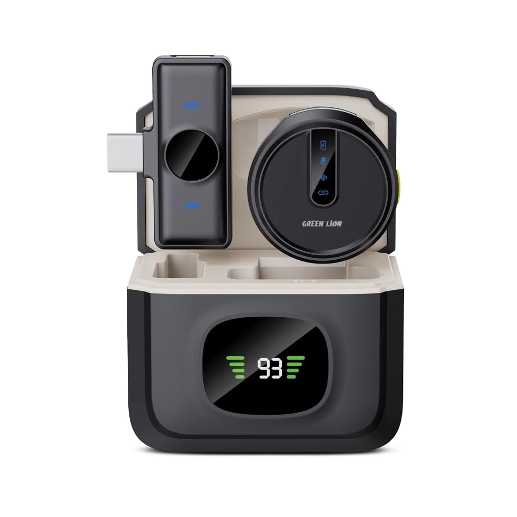 GREEN LION GM-85X USB+Lightning+Wireless Microphone