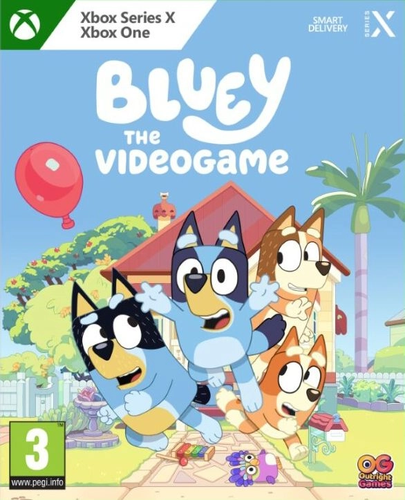 U&I Entertainment Bluey: The Videogame - Xbox Series