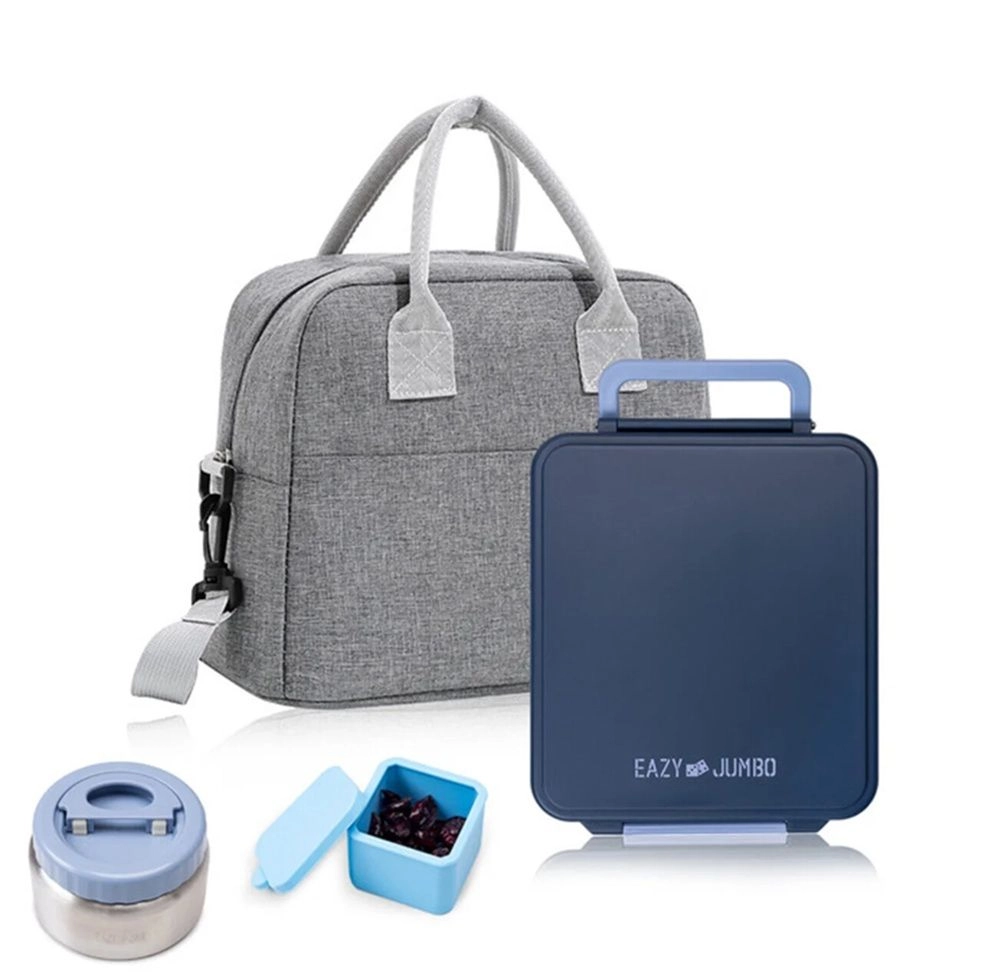 Jumbo Bento Lunch Box - 1720ml 250ml 60ml