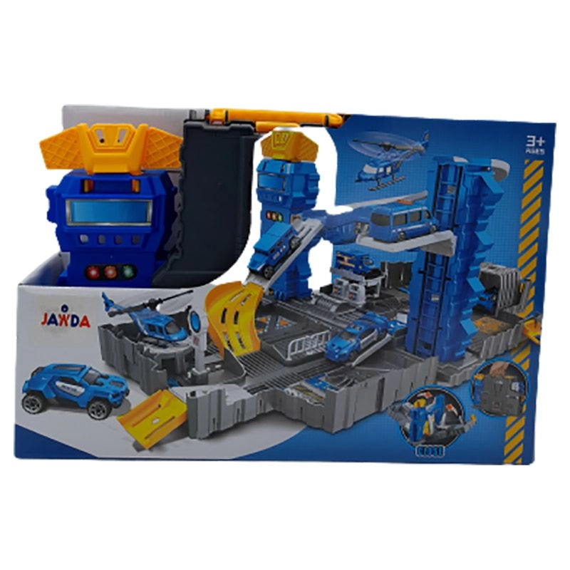 Police Series Parking Lot