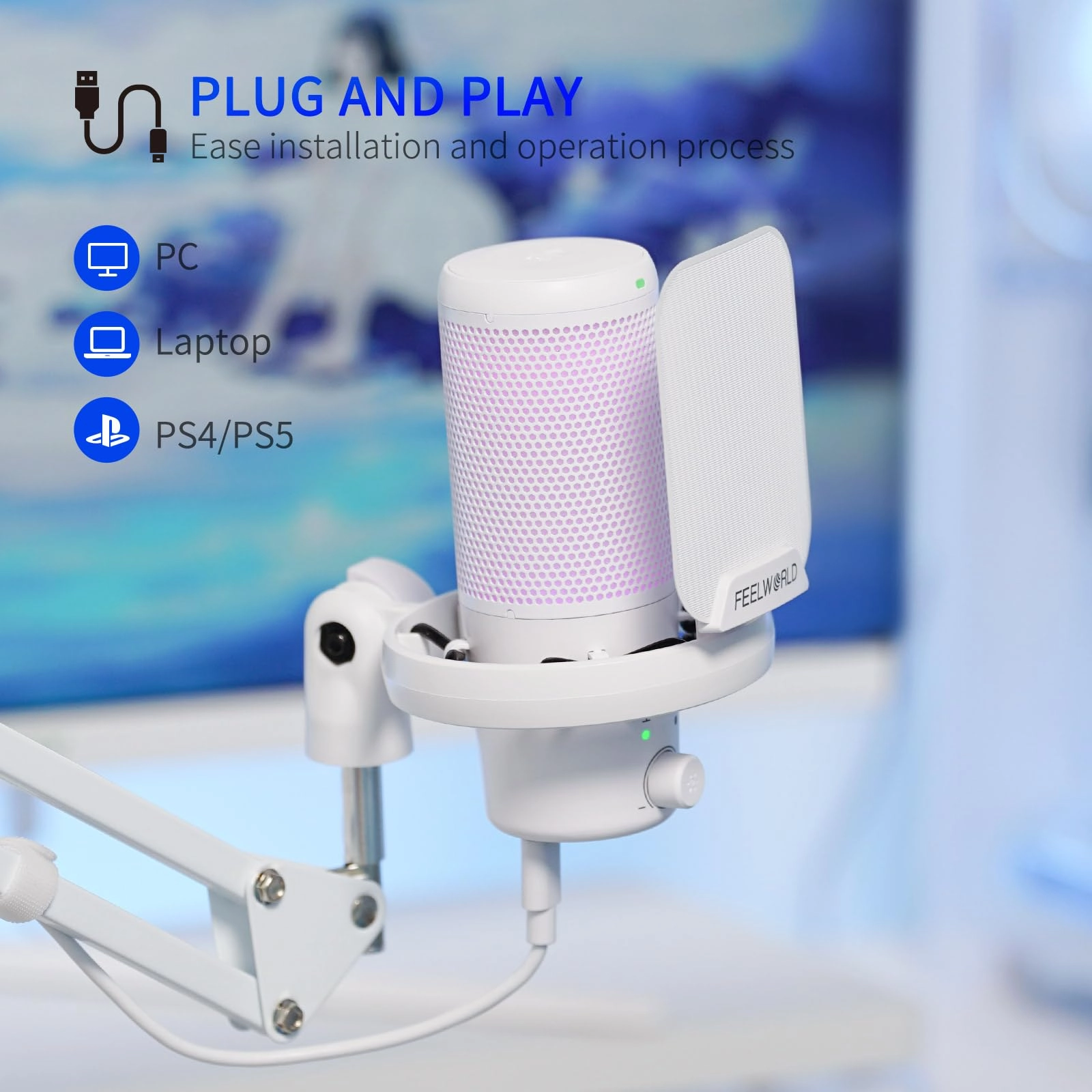 VM1 USB Microphone