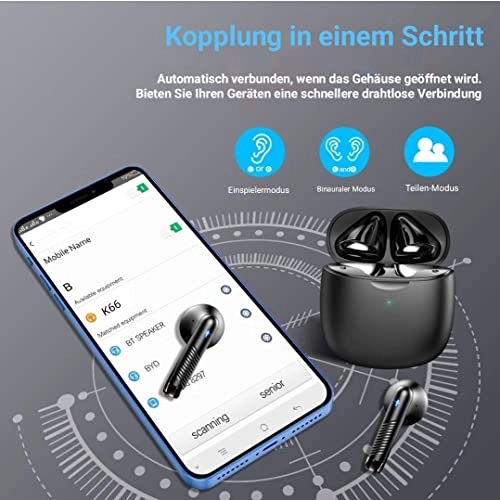 K66 Wireless Headphone