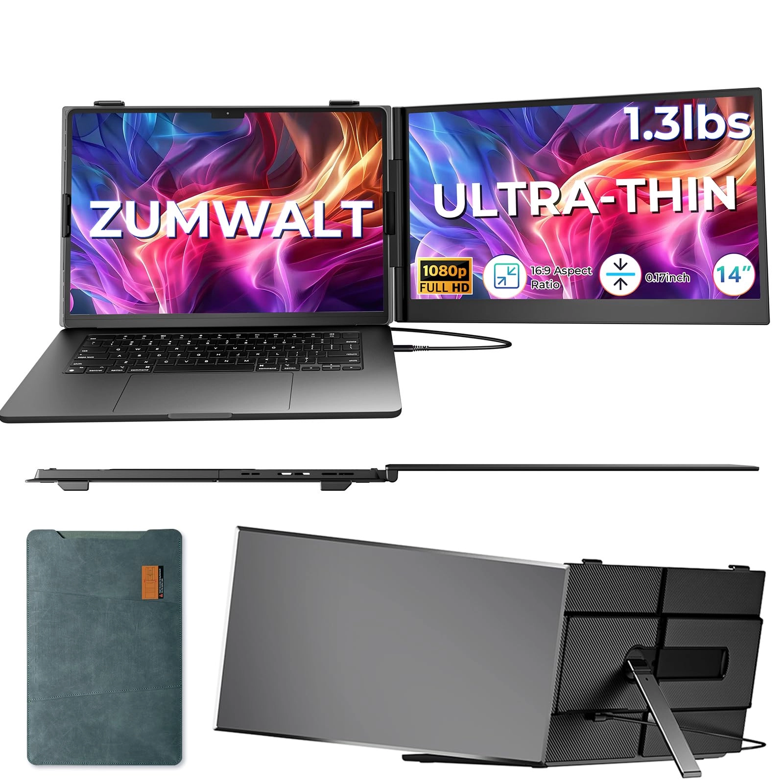 ZUMWALT S8 - 14 Inches 1920x1080