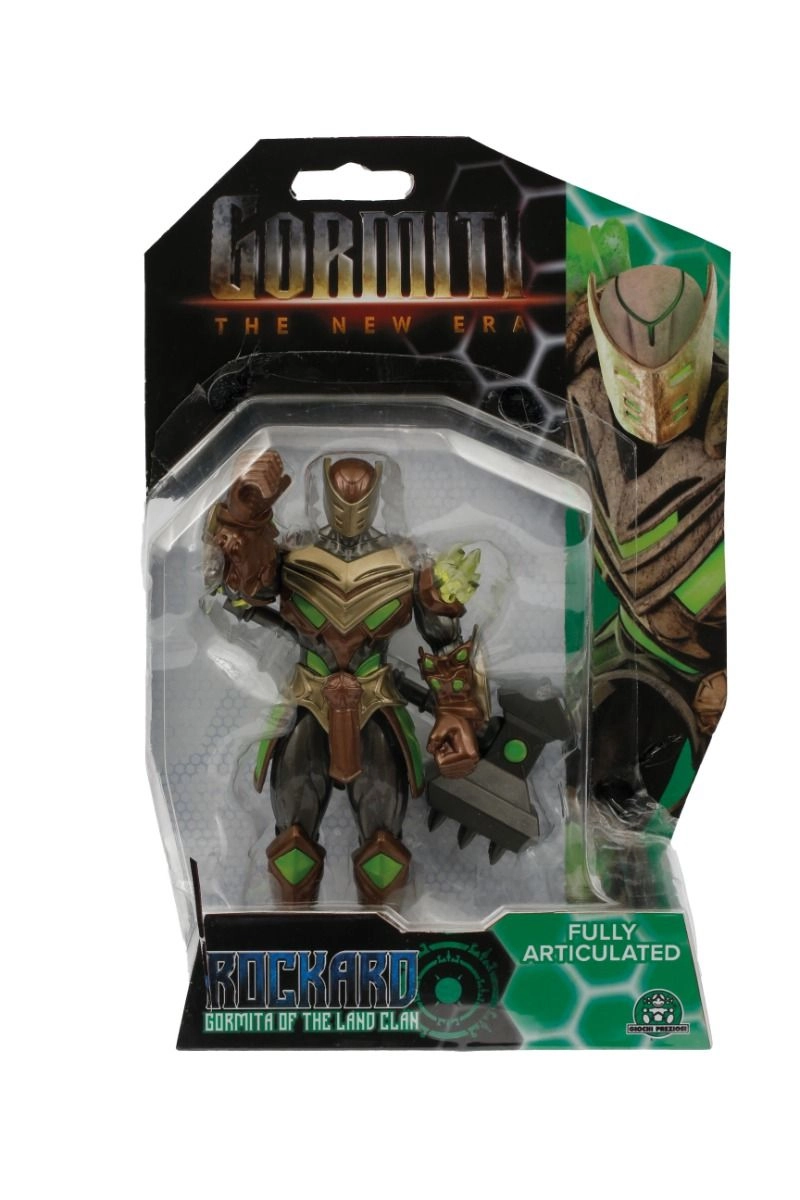 New Era Villanious Gormita - 3+ Aqu Rockard Windel Fireon (15 cm) (ALGT-GRV20)