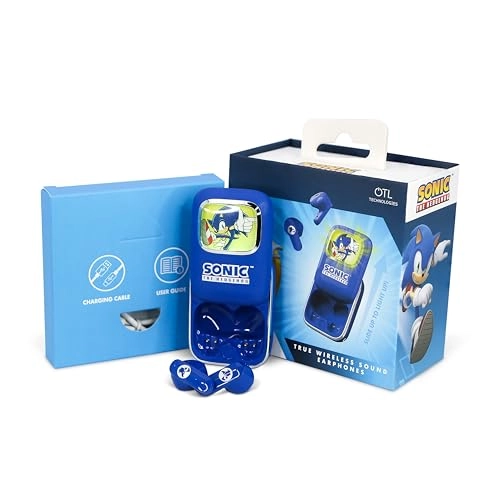 Sonic The Hedgehog Slide Wireless Earbud
