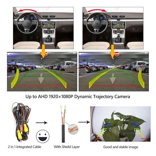Reversing Camera - Night vision 1080p*720p