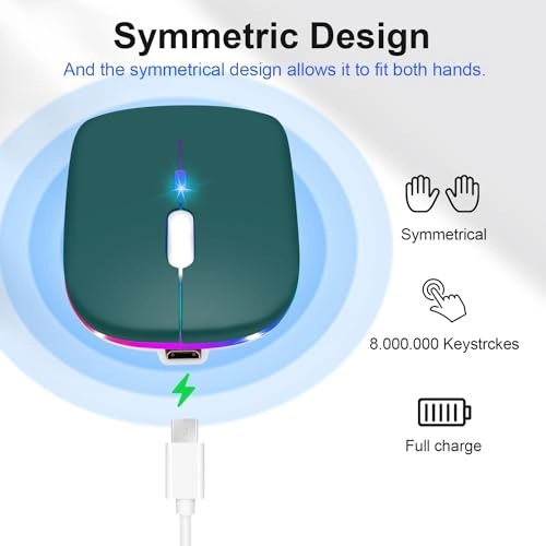 Rechargeable Wireless Mouse - Bluetooth