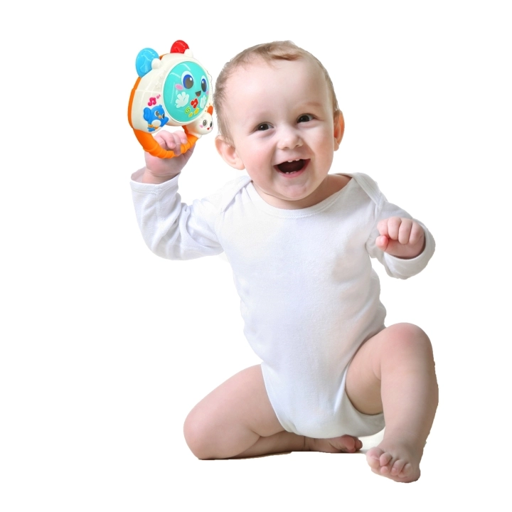 Baby Shaker Tambourine - Suitable for 3 months & above