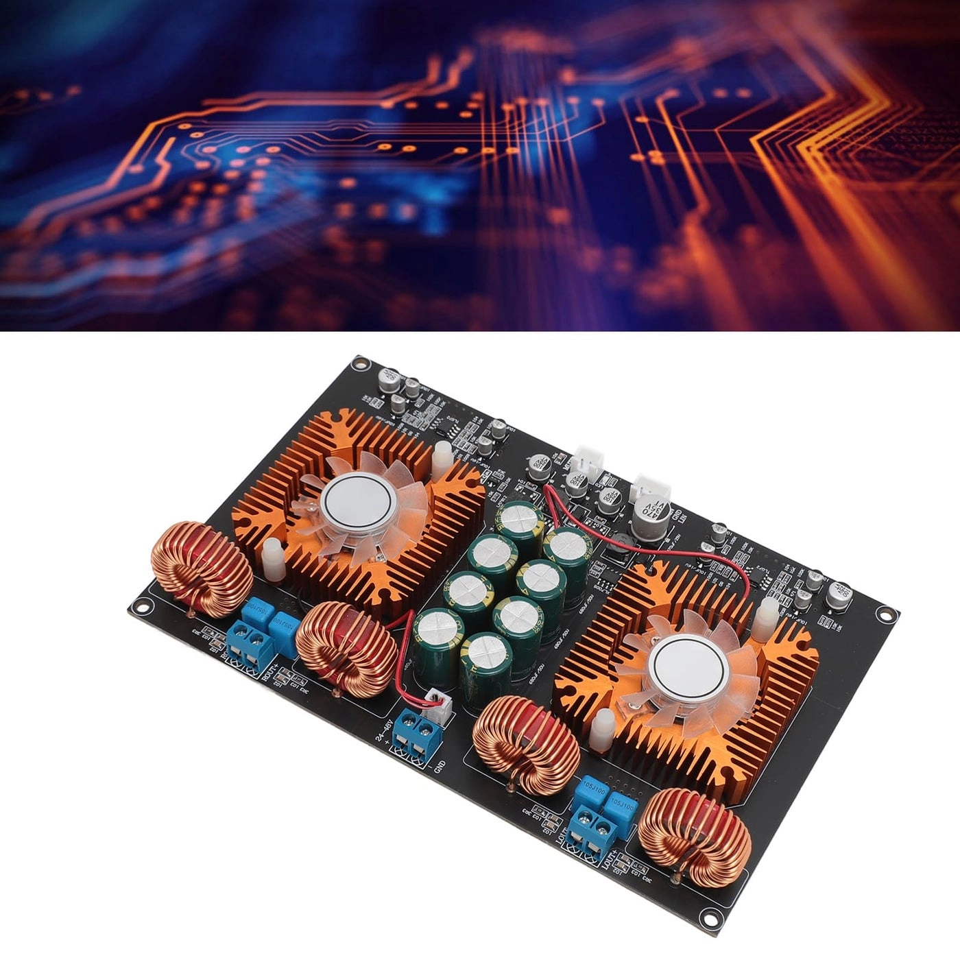 TPA3255 - Class D Stereo 600W