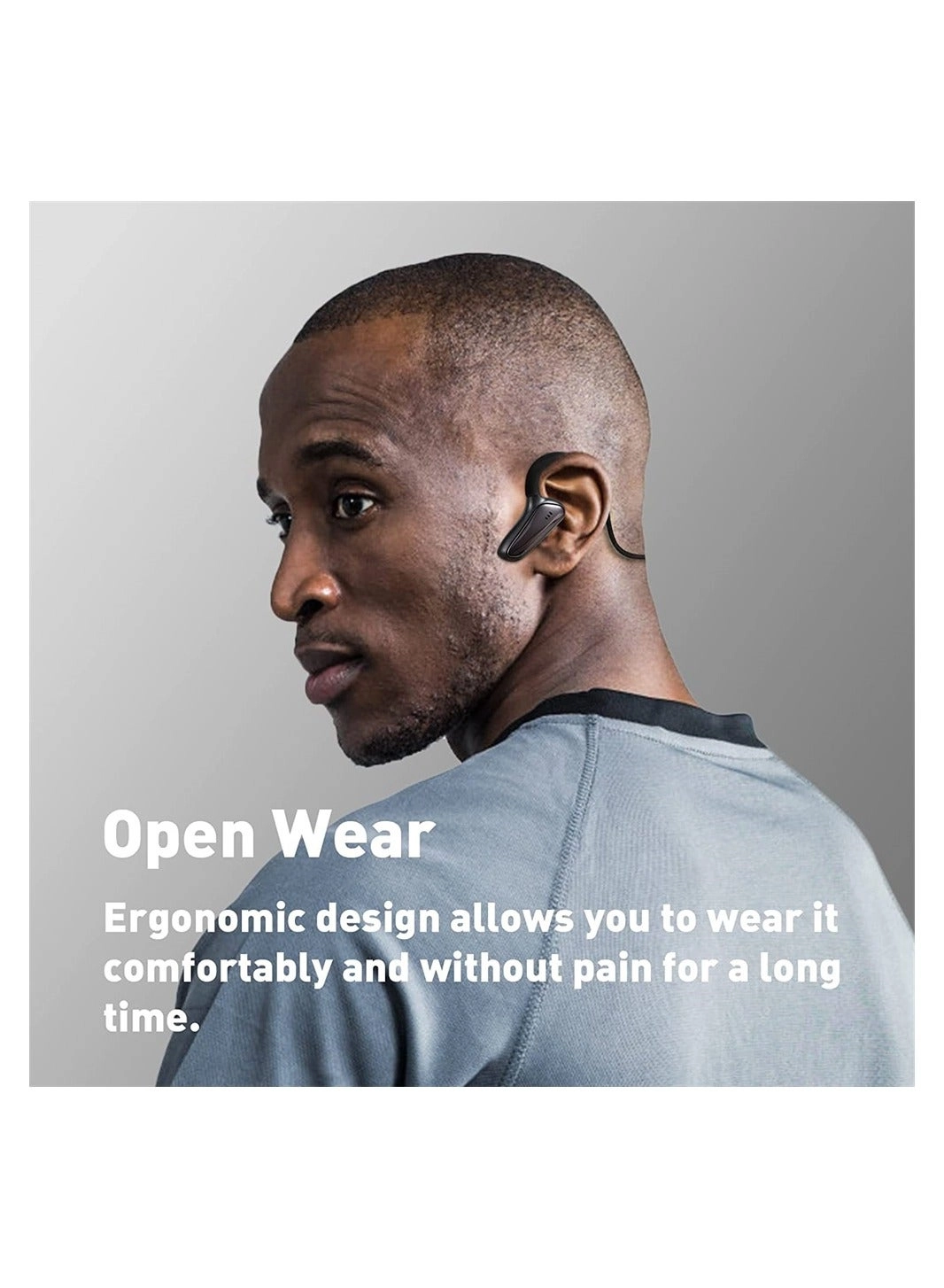 Bone Conduction Headphones Wireless Headphone