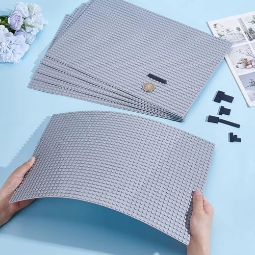 Classic Baseplates - 38.5X25.7cm 6pcs
