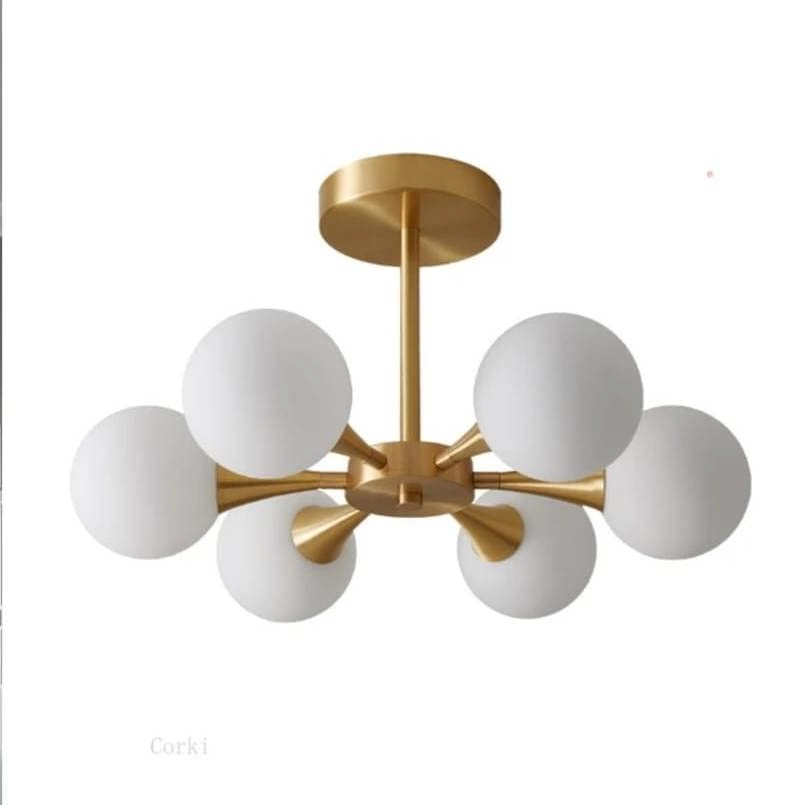 Low Height Ceiling Chandelier