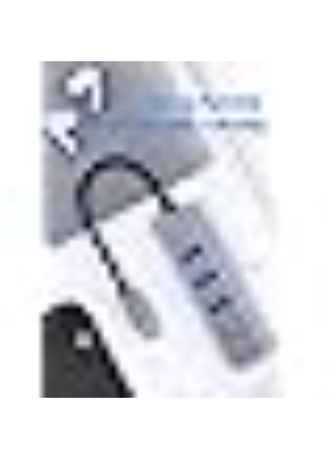 USB C Hub - 4K HDMI Gigabit Ethernet 3 USB 3.0