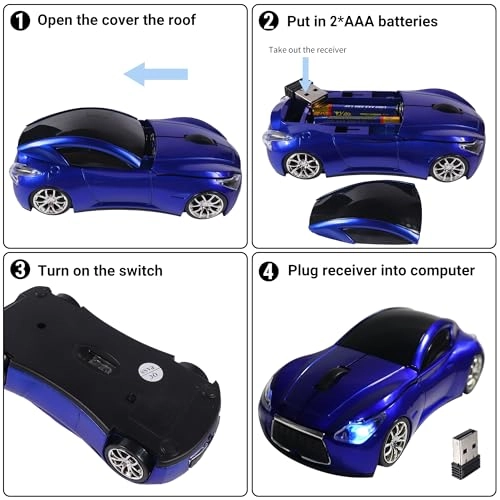 Wireless Mouse - USB