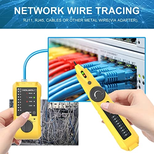 Network Cable Tester - RJ11 RJ45 Telephone Line Test