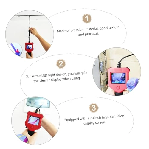 Inspection Camera - 2.4inch display ip67 waterproof