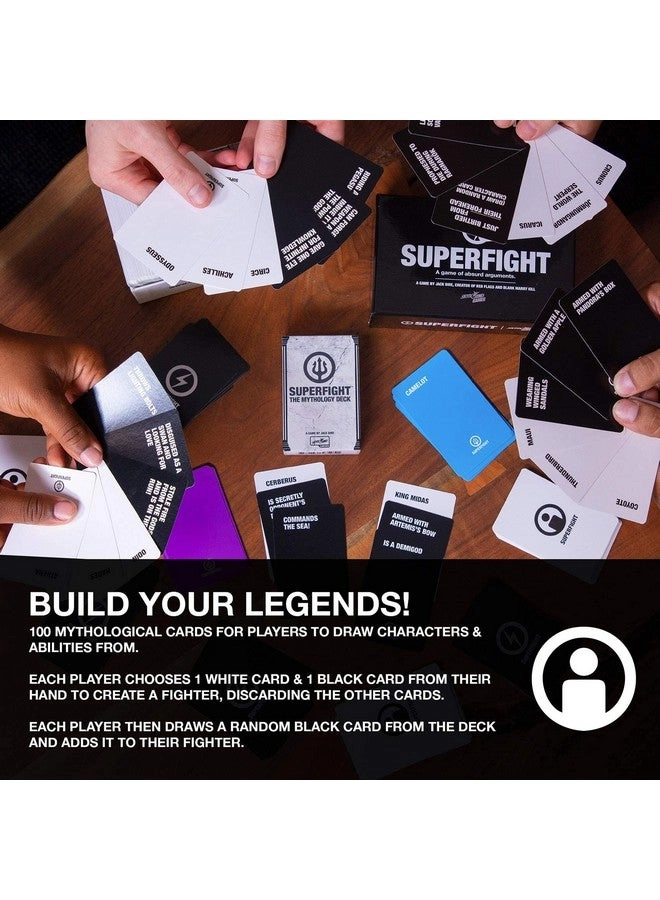 Superfight: The Mythology Deck