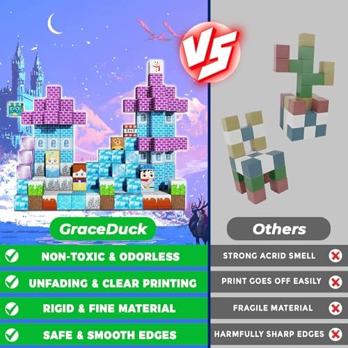 Magnetic Blocks - 150 pcs