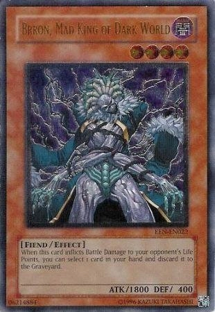 Yu-Gi-Oh! Brron, Mad King of Dark World EEN-EN022 - Unlimited Edition