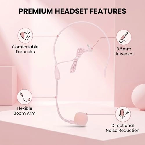 EY-10A Wired Headset