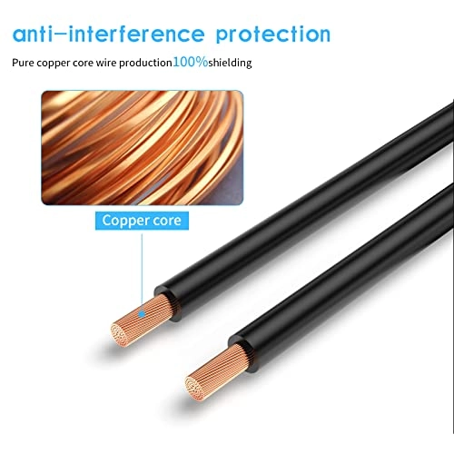 4-Pin Aviation Extension Cable - 10M Waterproof Shockproof