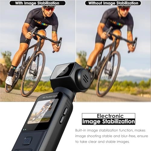 POCKETCAM - 4K 64GB
