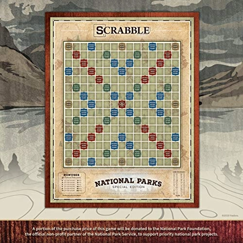 Scrabble: National Parks