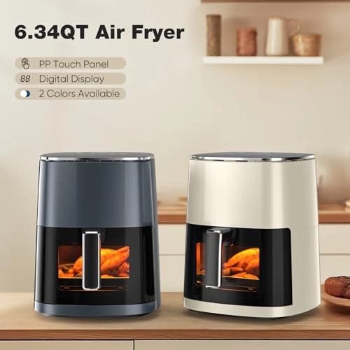 Air Fryer KZ-D6QT-GY