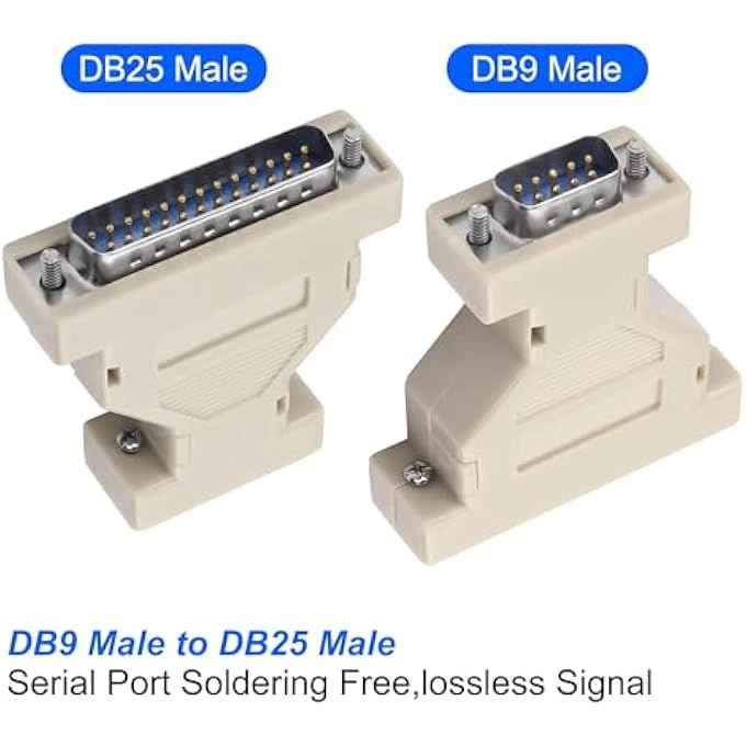 DB9 TO DB25 SERIAL ADAPTER