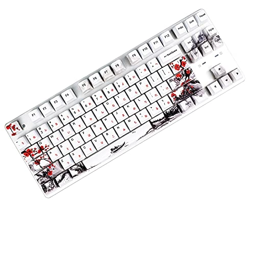 Keycaps 110 Set - Full Size PBT OEM Profile