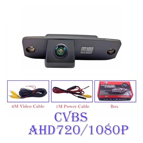 Rear View Parking Camera - Night Vision Wire