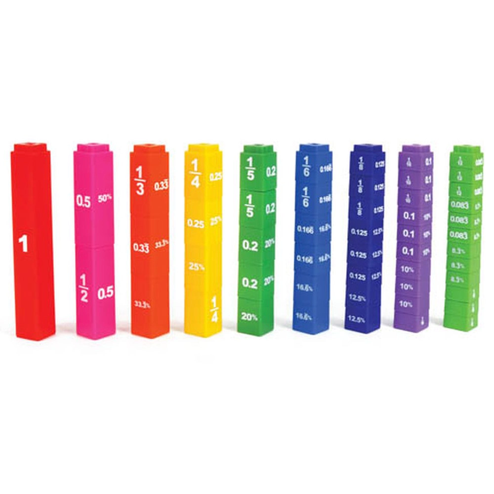 Deluxe Fraction Tower Activity Set - Suitable for 5 years and above