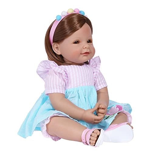 Summer Flamingo Baby Doll - 20 inches Vinyl Ages 6+