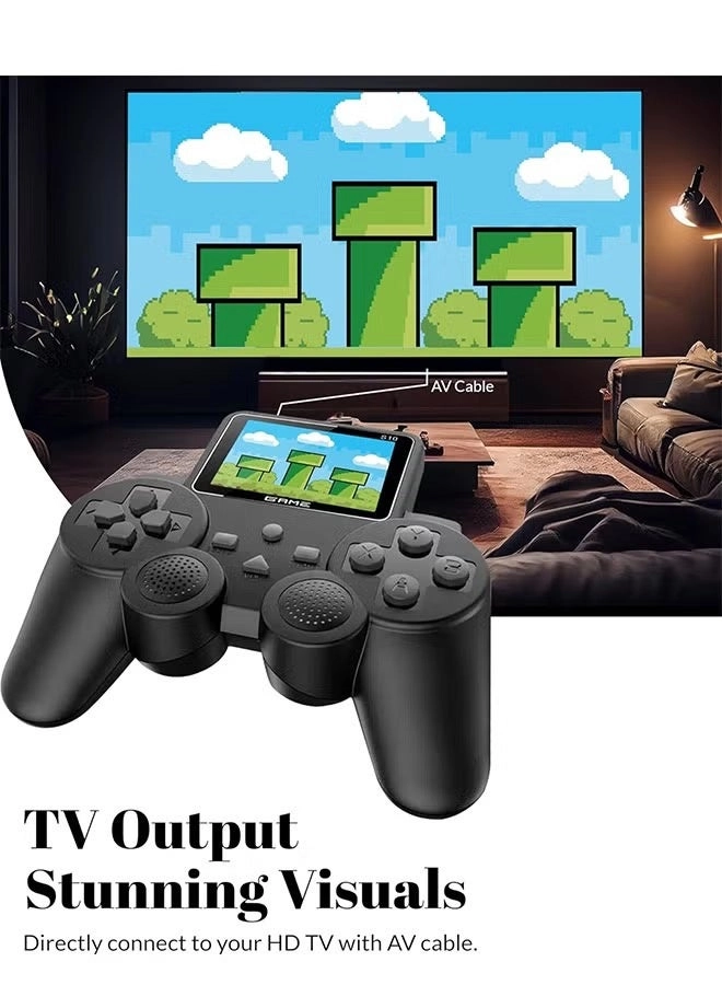 S10 Mini Joystick - 520 Games 4.3-inch Black Kit