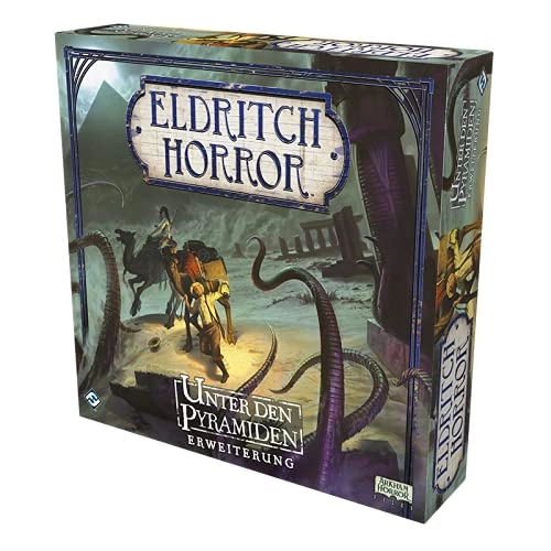 Eldritch Horror: Under the Pyramids