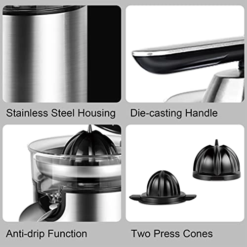 Juicer Press - Cold press USB rechargeable