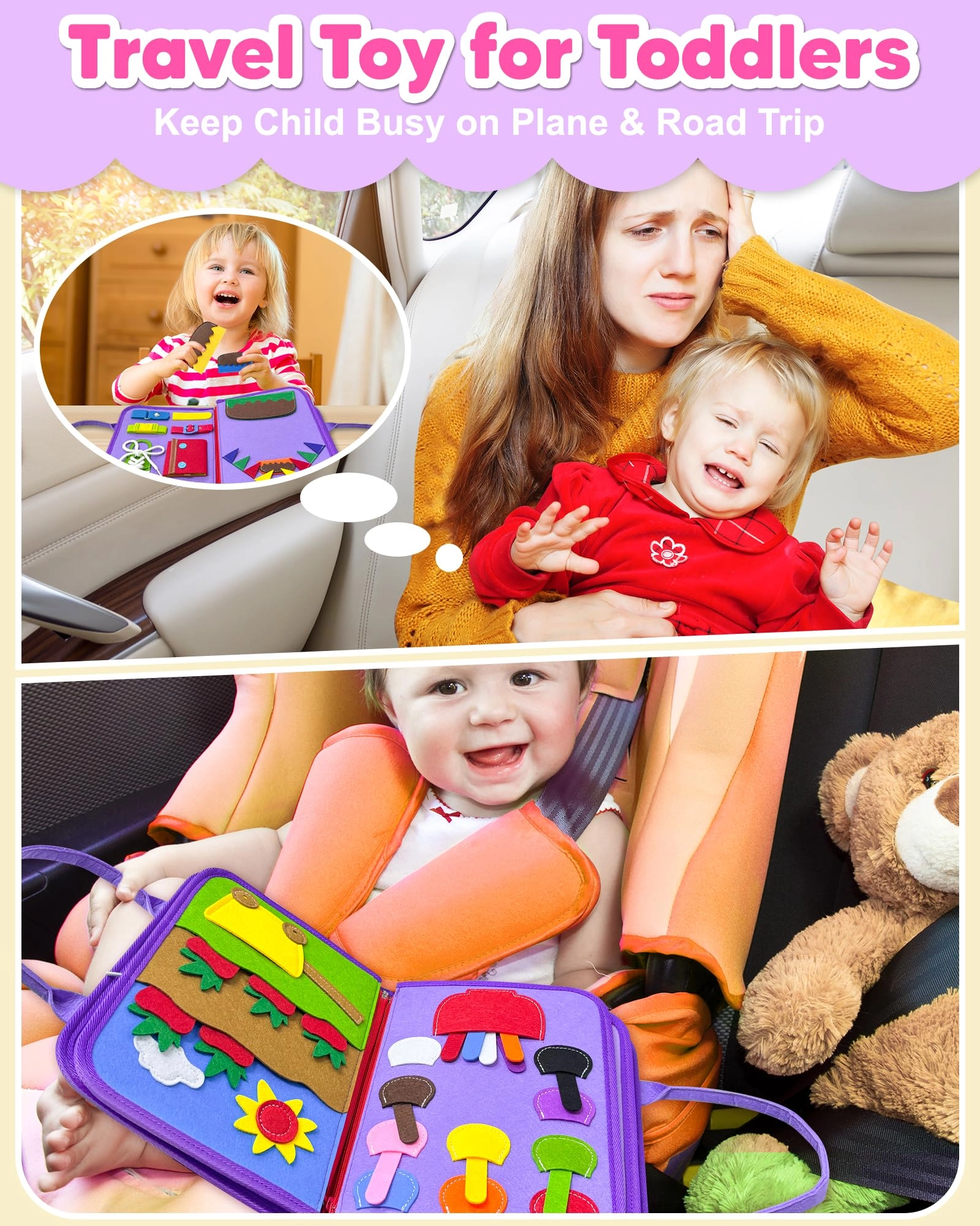 Busy Board - 36 months+