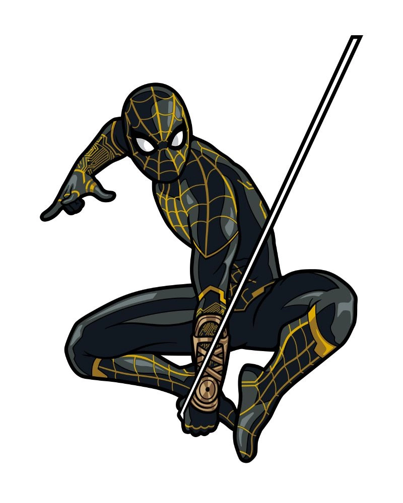 FiGPiN Spider-Man - Marvel (909)