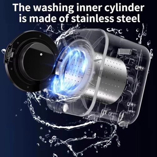 Wall-mounted Electric Tumble Washer and Dryer