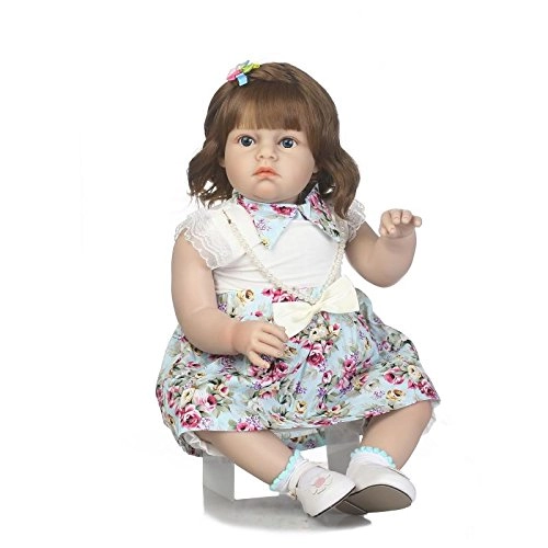 Reborn Baby Doll - 28 inches Silicone vinyl