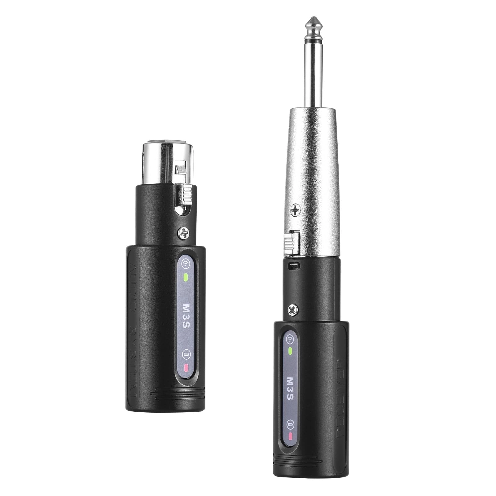 Eacam 2.4G Wireless Xlr Transmitter Receiver - 2.4GHz