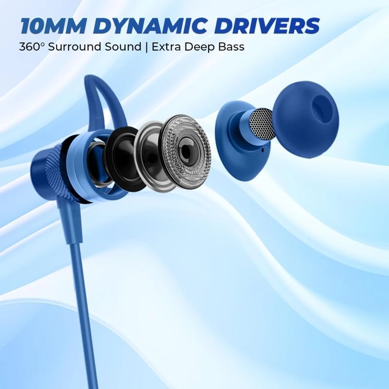 Supreme Bluetooth Neckband Wireless Headphone