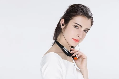 Soundtec Wireless Earbud neck band