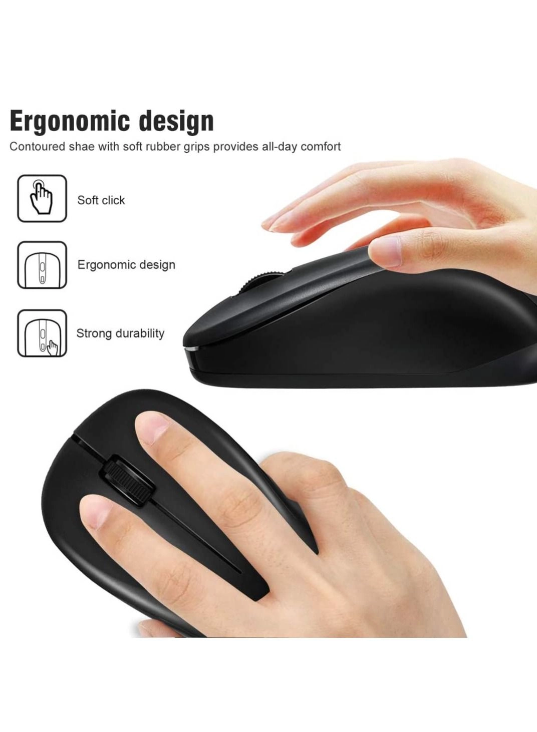 Optical Mouse - Wireless