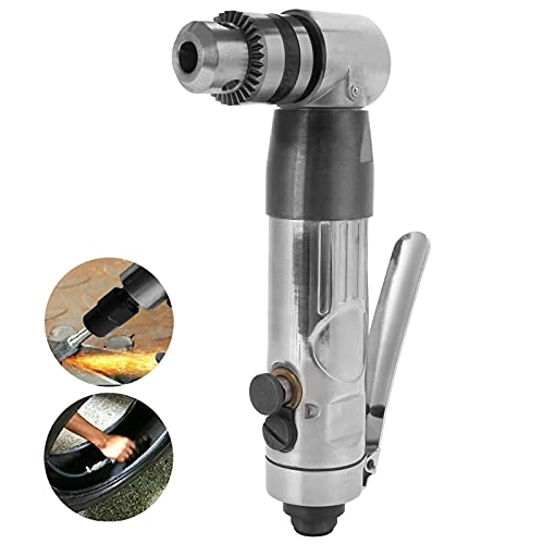 KP-557L - Pneumatic Wood Drill Right-angle Elbow 3/8in Chuck