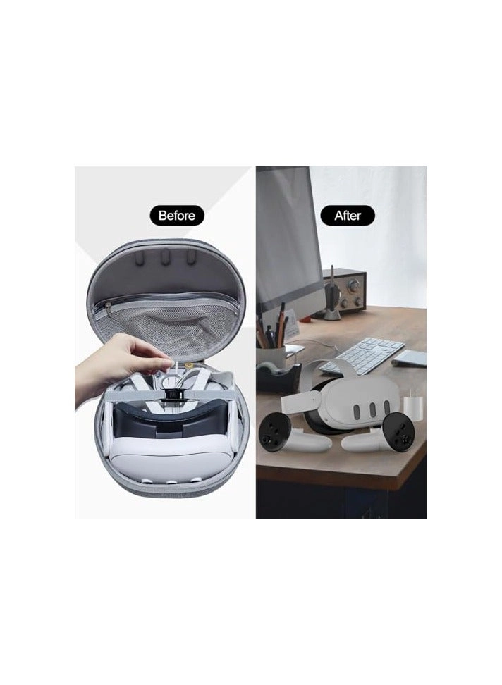 HardShell Storage Bag - 23*21*10cm For quest 3