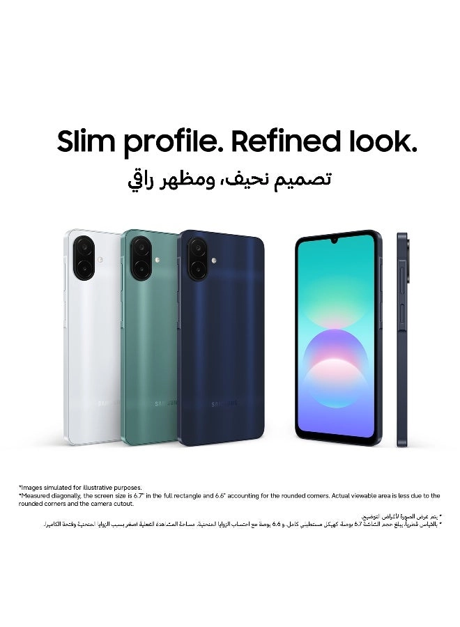 Galaxy a08 4GB 64GB