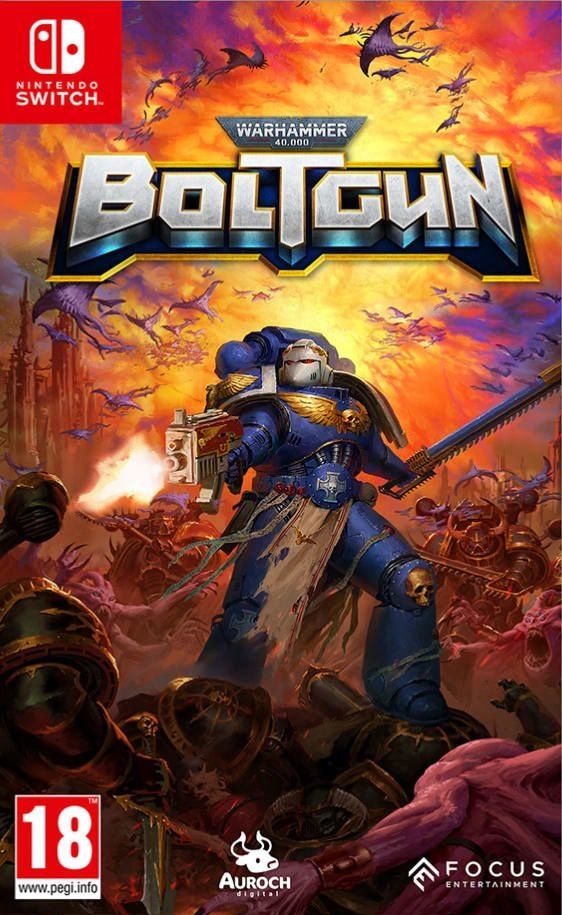 Focus Home Interactive Warhammer 40,000: Boltgun - Nintendo Switch